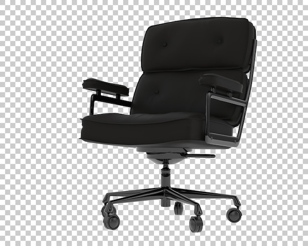 Silla de la oficina ejecutiva negra