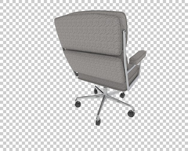 Silla de oficina moderna de color gris