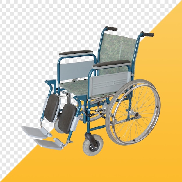 Silla de ruedas médica