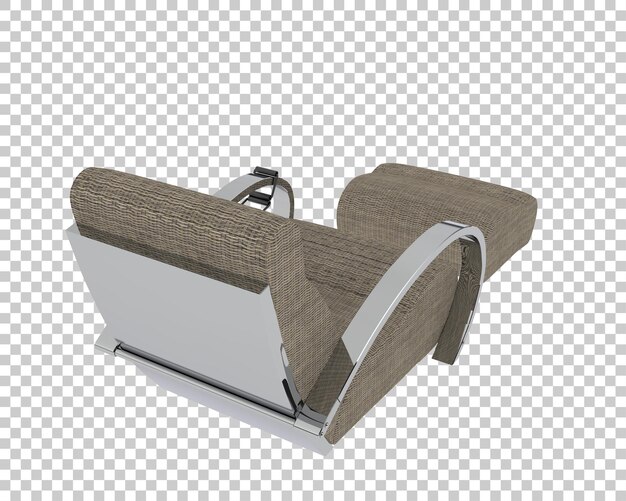 Silla de salón con sillón moderno