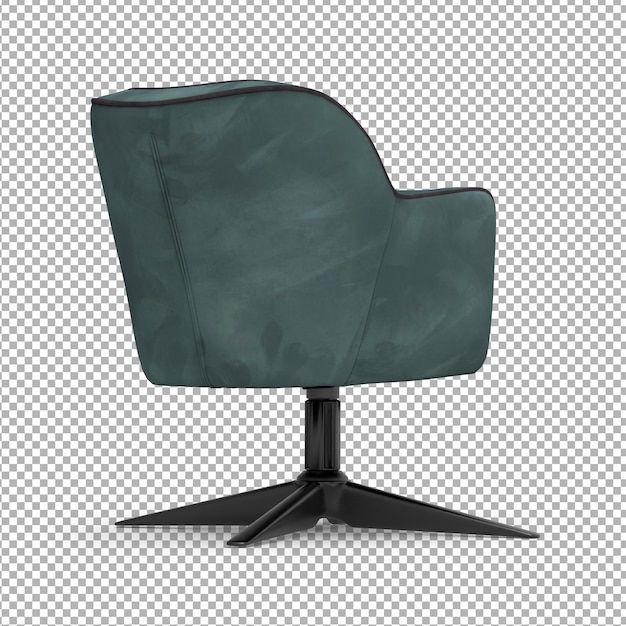 Sillón 3D aislado