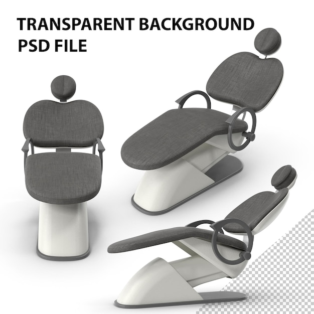 PSD sillón dental png