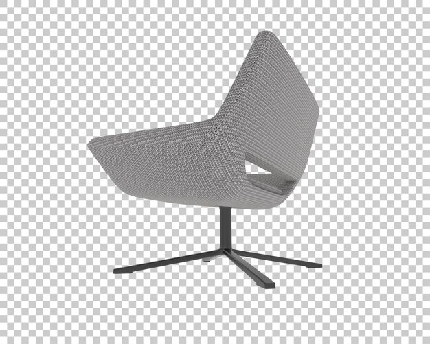 Sillón gris moderno