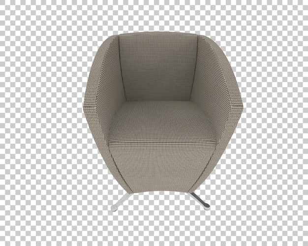 Sillón gris moderno