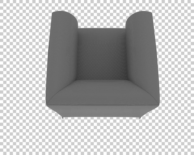 Sillón moderno de color gris