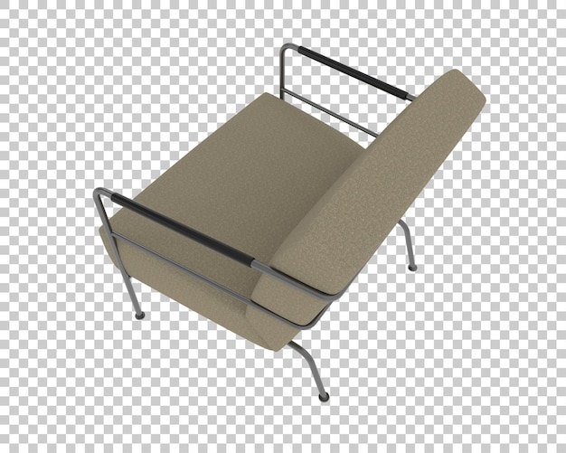 Sillón moderno de mediados de siglo