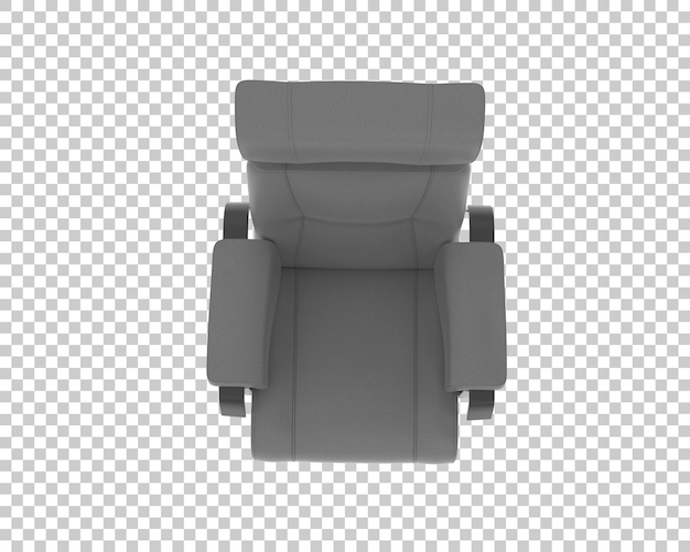 Sillón reclinable gris