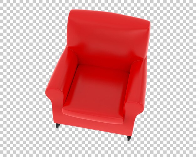 Sillón rojo