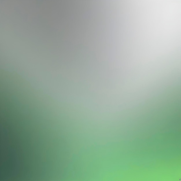 PSD silver and green gradient background