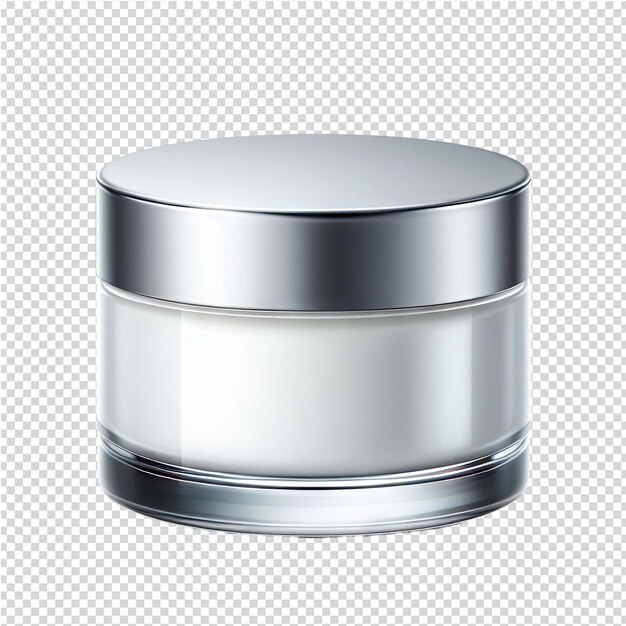 PSD a silver round box with a silver lid that says quot silver quot