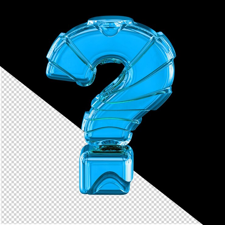 PSD simbol 3d dengan tali horizontal