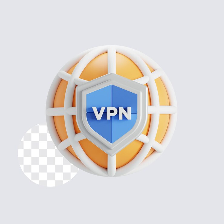 PSD simbol vpn untuk perlindungan situs web