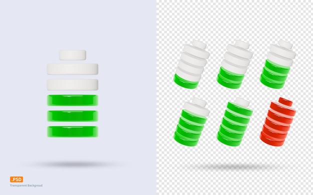 Símbolo de capacidad de energía verde