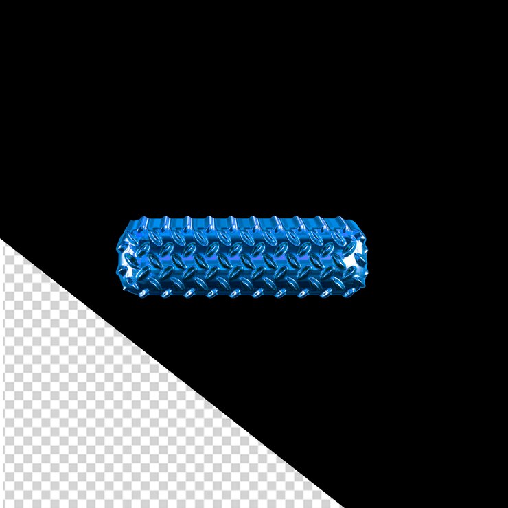 PSD símbolo de costillas azules