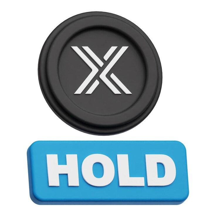 PSD símbolo criptográfico inmutable icono 3d aislado en el fondo blanco