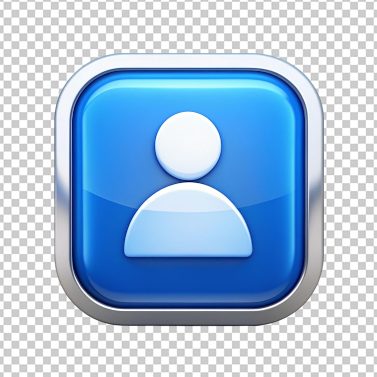 PSD simbolo dell'icona utente o amministratore del sito web login sociale ele png