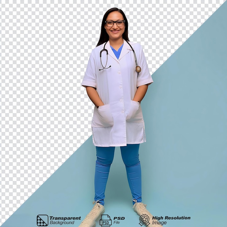 PSD símbolo del dentista aislado sobre un fondo transparente