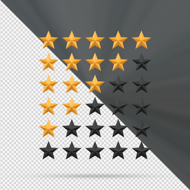 símbolo de estrella de calificación dorada del servicio de revisión de satisfacción del cliente icono de clasificación de mejor calidad