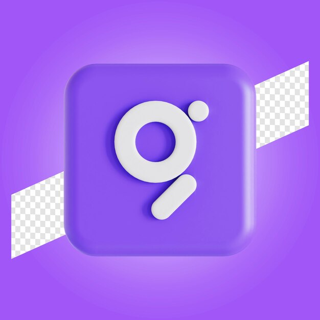 El símbolo gráfico token cryptocurrency logo 3d ilustración