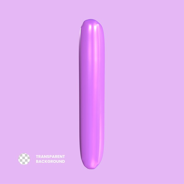 Símbolo del icono 3D