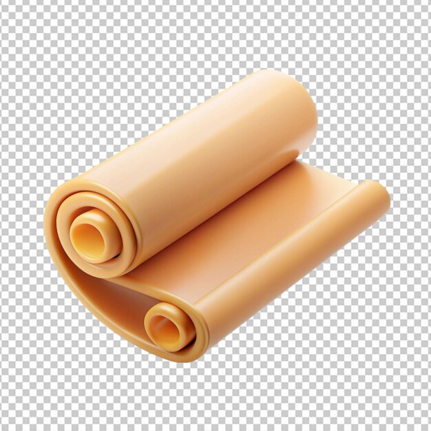 Símbolo de icono de desplazamiento 3d aislado