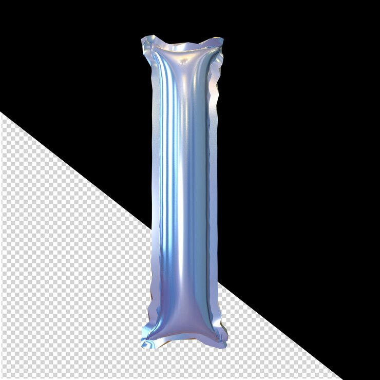 PSD símbolo inflable número 1