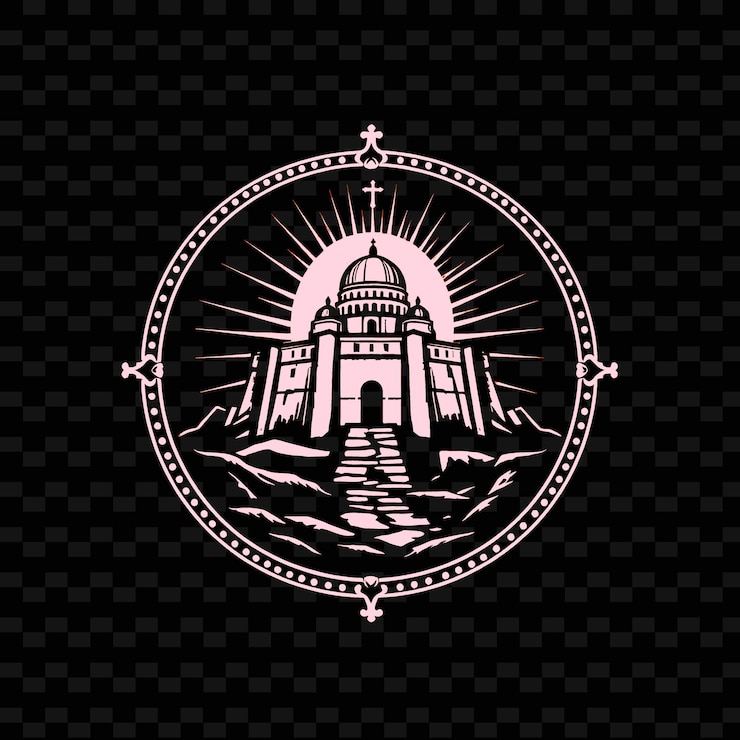 PSD un símbolo para la santa santa santa santa cruz