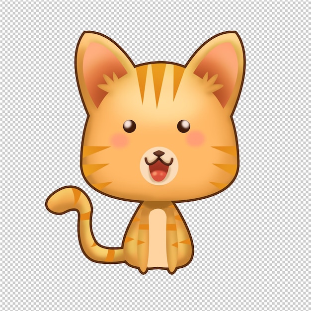 Simpatico fienile per gatti