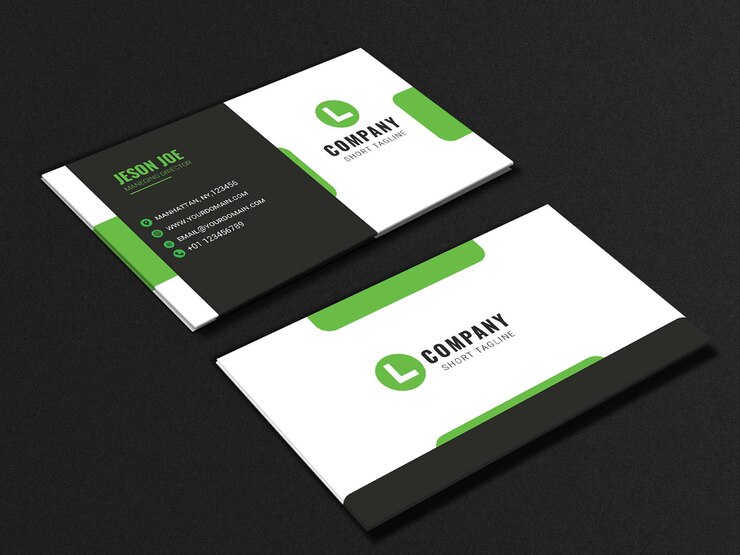 Simple Business card