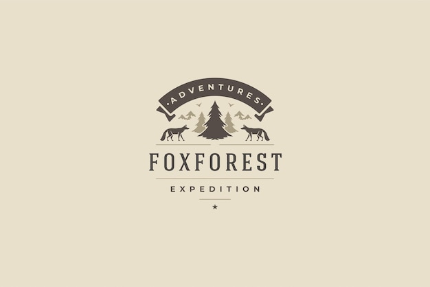 Simple insignia for expeditions and traveling