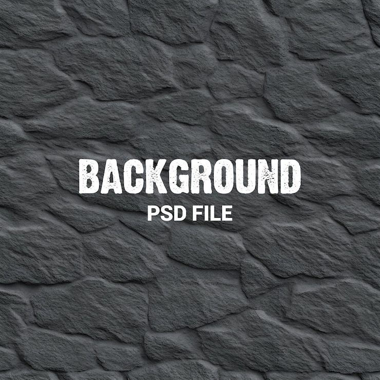 PSD simple textured wall abstract background e il modello grezzo