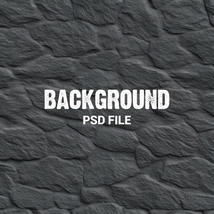 PSD simple textured wall abstract background e il modello grezzo