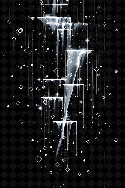 Simple Waterfall 16 Bit Pixel con Cascadas y Spray y Ge Colecciones de Arte de Neón de Forma Y2K