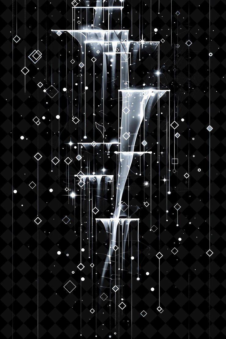 PSD simple waterfall 16 bit pixel con cascadas y spray y ge colecciones de arte de neón de forma y2k