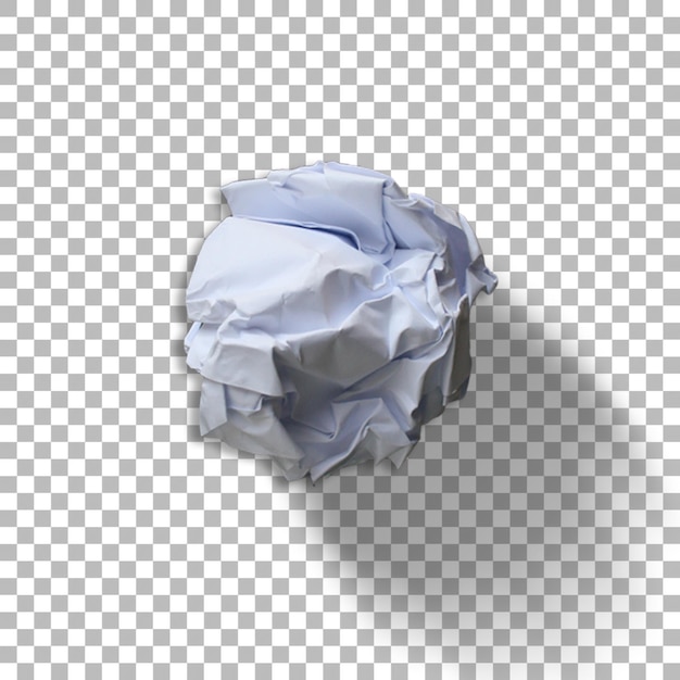 Simplement Une Boule De Papier Pour La Conception De Votre Concept De Papeterie