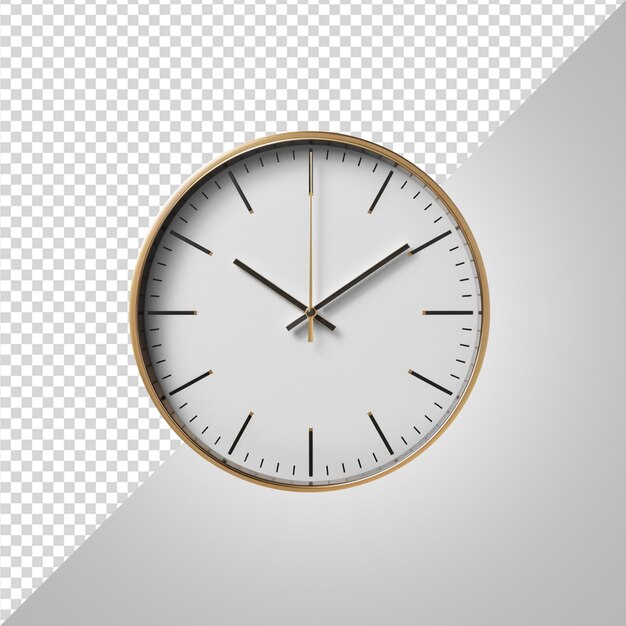 simplemente reloj de pared png