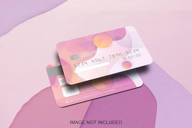 Simulação de dois cartões de crédito isolada
