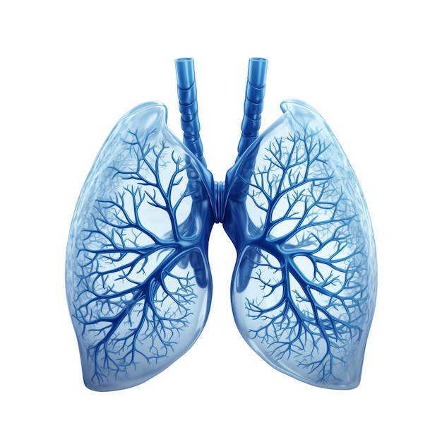 Simulación de los pulmones