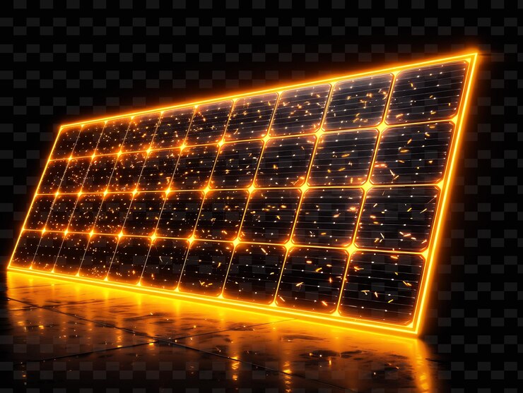 PSD sinais movidos a energia solar com uma placa retangular ecológica fra y2k forma decoração de placa criativa