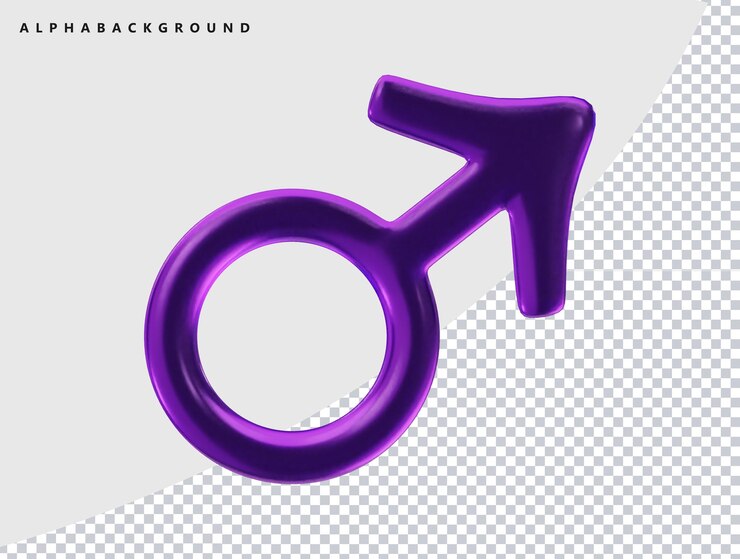 PSD sinal roxo com o número x nele