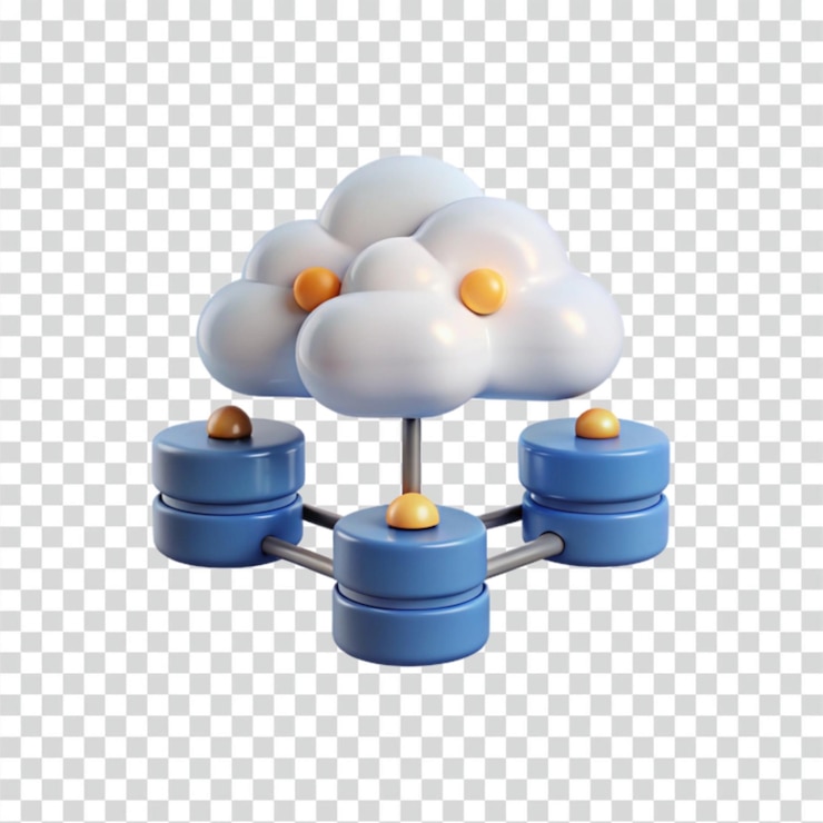 PSD sistema de almacenamiento de datos en la nube