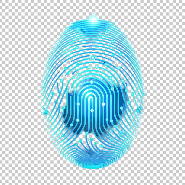 PSD sistema biométrico de identificação por digitalização de impressões digitais