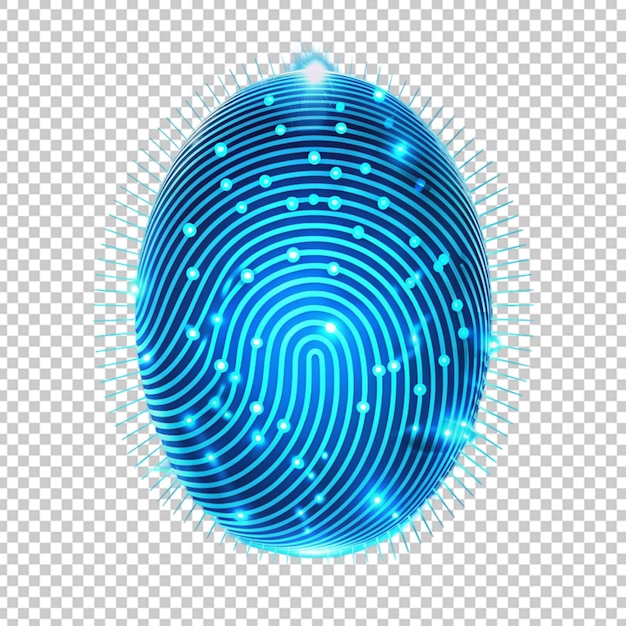 PSD sistema biométrico de identificação por digitalização de impressões digitais
