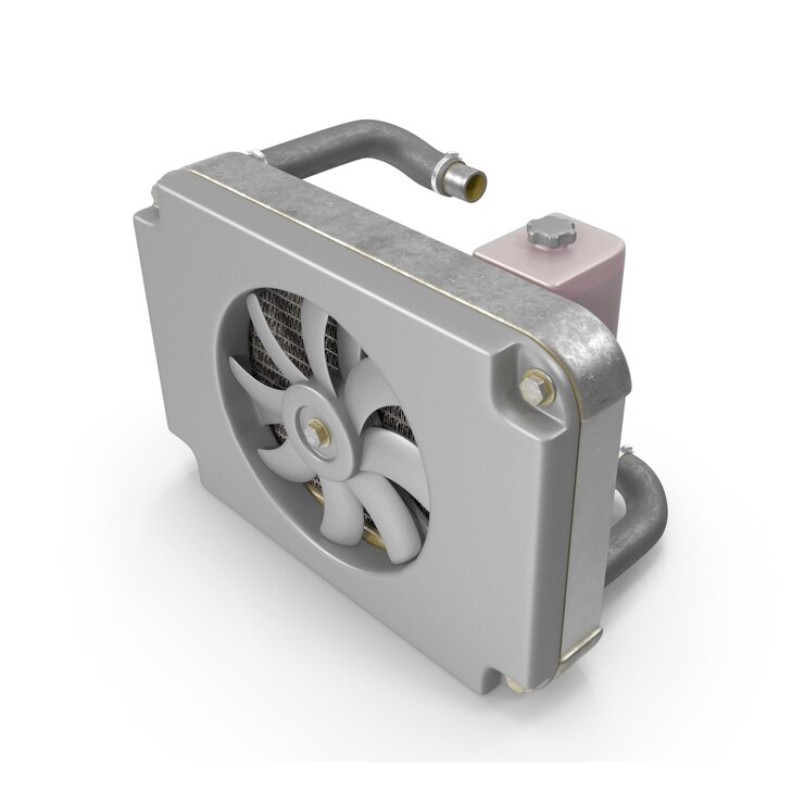 PSD sistema di raffreddamento del ventilatore del radiatore del computer
