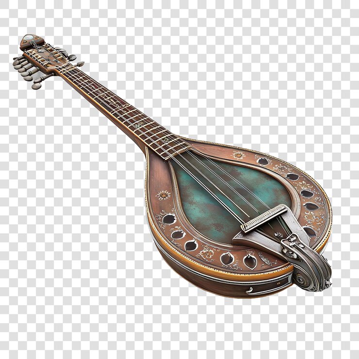 PSD sitar indio