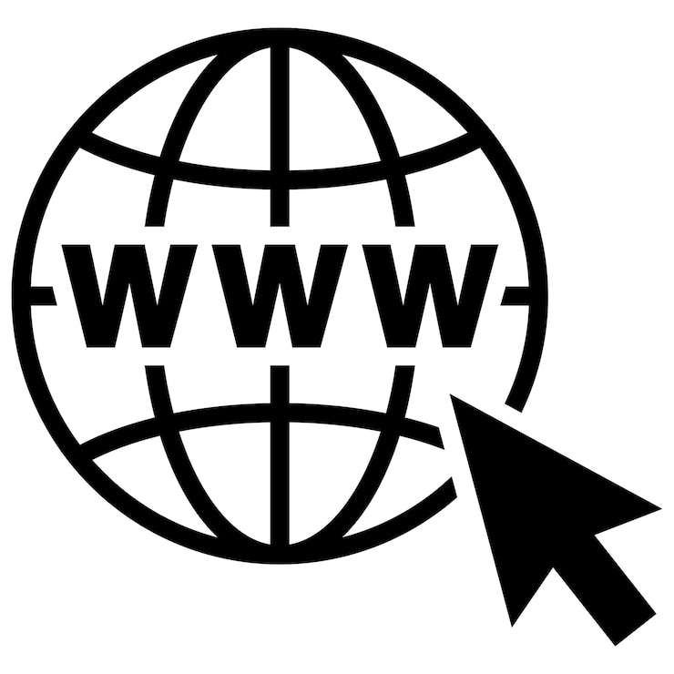 PSD le site web de l'icône