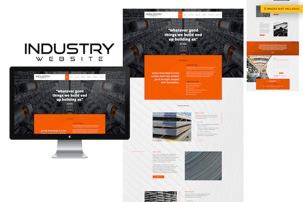 PSD site web de l'industrie