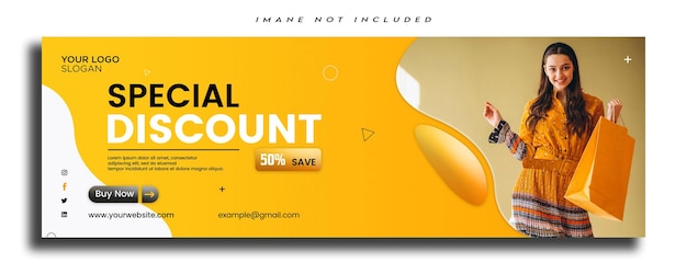 Site Web de vente de mode féminine Page et modèle de conception