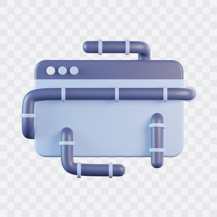 PSD site worm ícone 3d