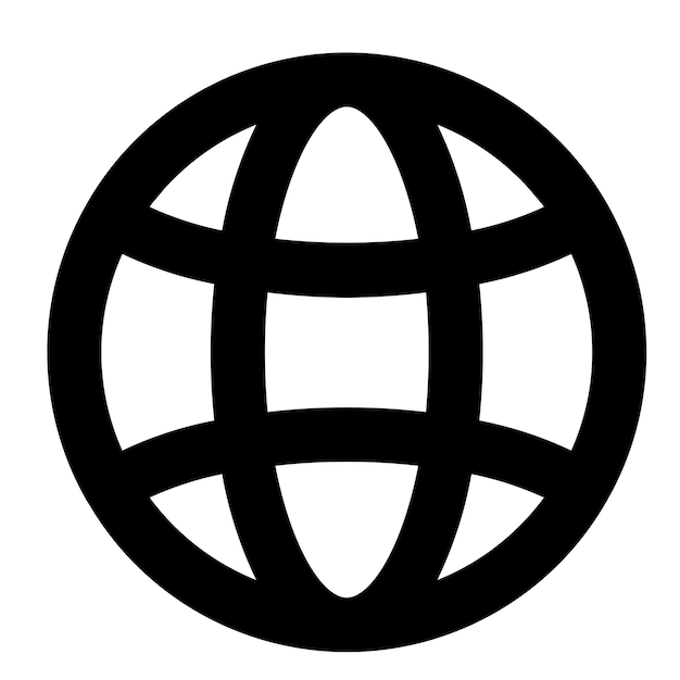 Sítio Web de ícones